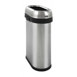 Simplehuman Slim Open Bin 50 liter