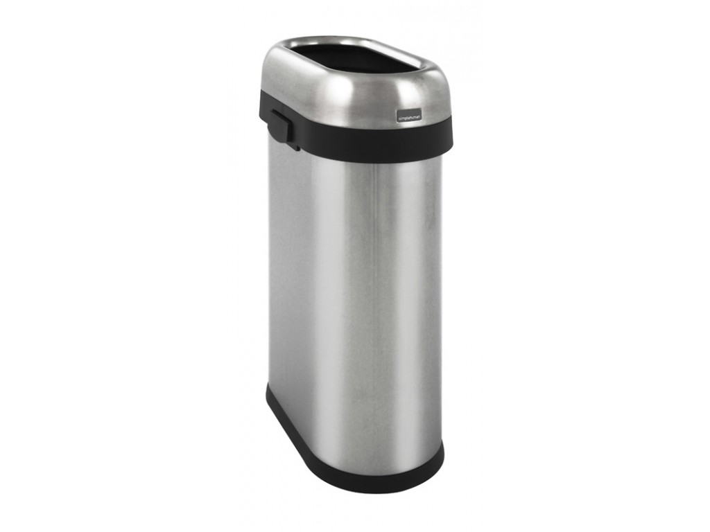 Simplehuman Slim Open Bin 50 liter