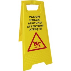 Waarschuwingsbord ''Pas op'' | 61 cm. Hoog