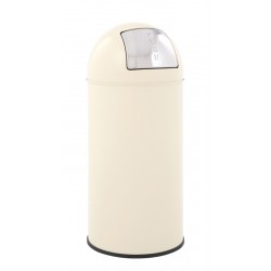 EKO Pushcan 40 liter créme