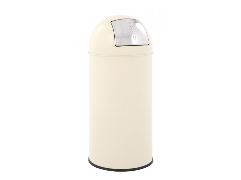 EKO Pushcan 40 liter créme