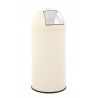 EKO Pushcan 40 liter créme