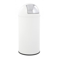 EKO Pushcan 40 liter wit 