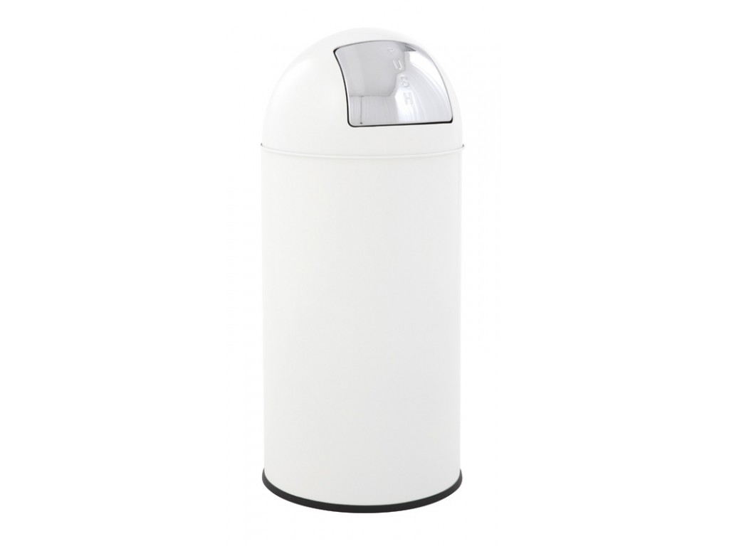 EKO Pushcan 40 liter wit 