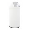 EKO Pushcan 40 liter wit 