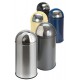 EKO Pushcan 40 liter wit 