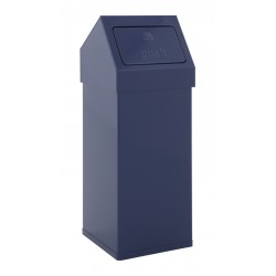 Carro-Push 55 liter blauw