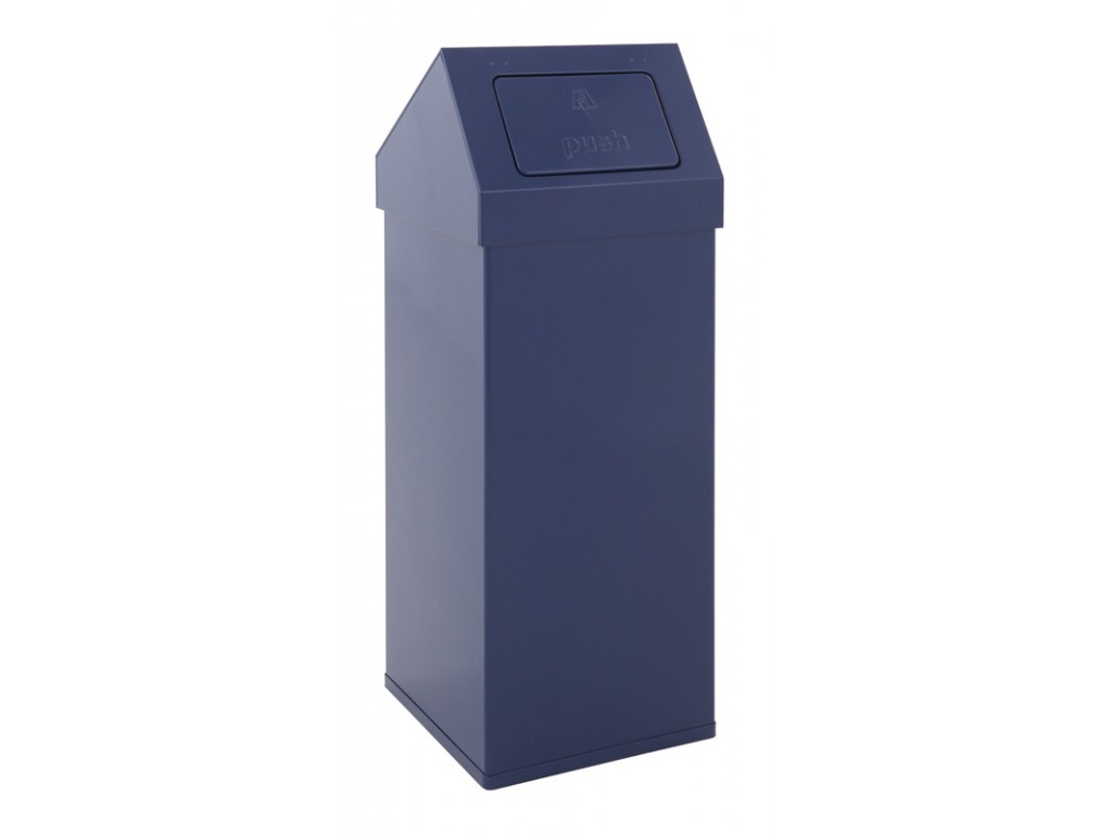 Carro-Push 110 liter blauw 