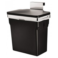 Simplehuman afvalbak In-Cabinet Bin 10 liter zwart chroom 