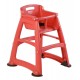 Sturdy Chair Kinderstoel rood