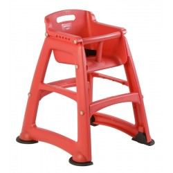 Sturdy Chair Kinderstoel rood