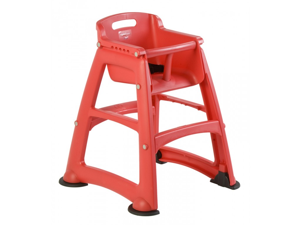 Sturdy Chair Kinderstoel rood