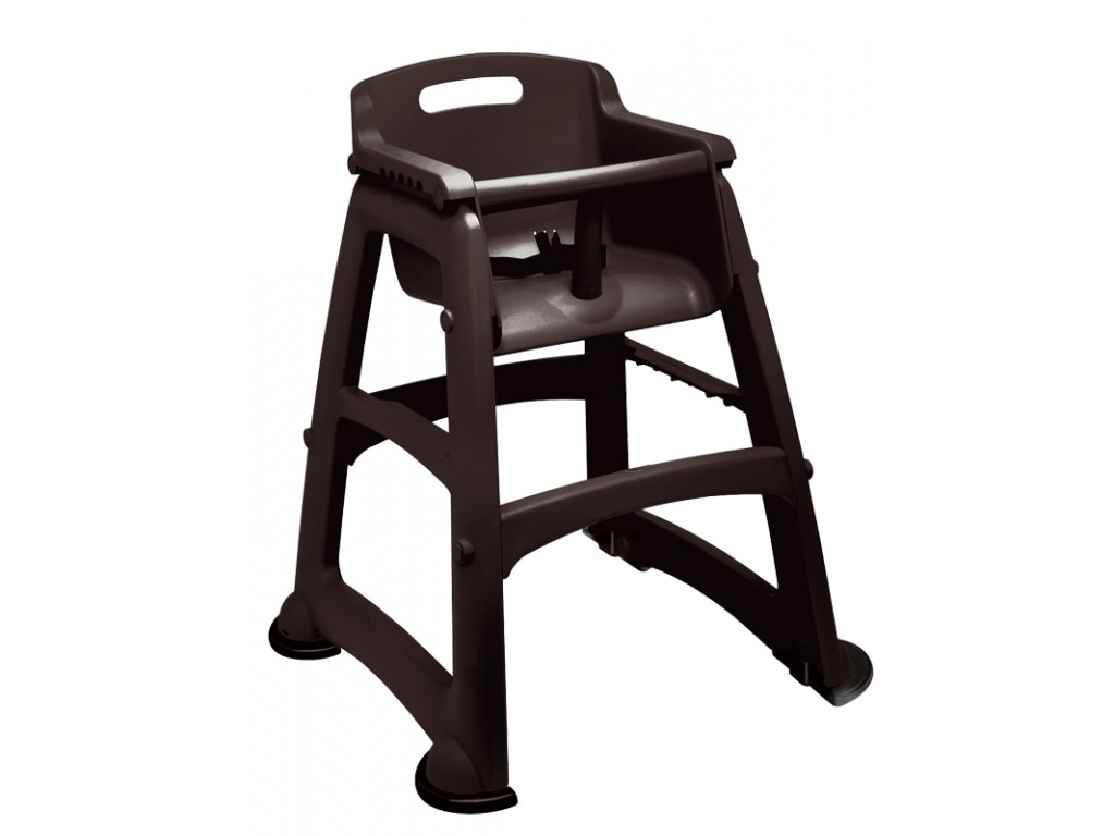Sturdy Chair Kinderstoel zwart