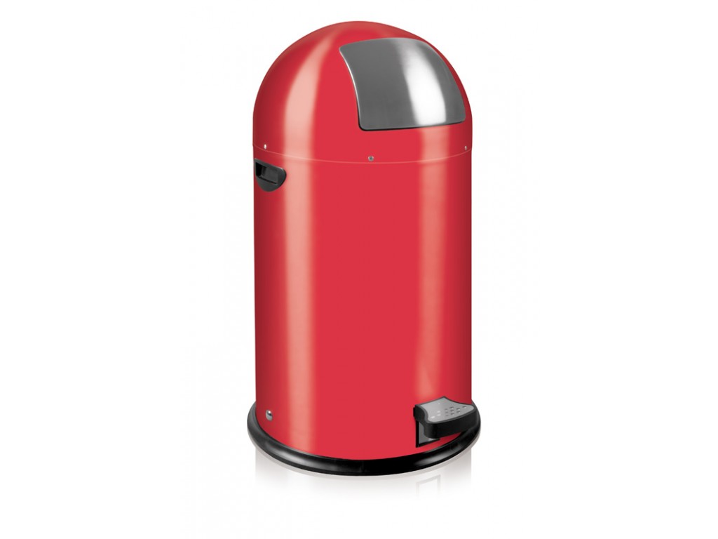 EKO Pedaalemmer Kickcan 33 liter rood