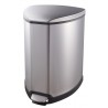 Eko Pedaalemmer Grace 25 liter mat RVS