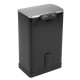 Eko pedaalemmer E-Cube 40 liter zwart