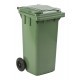 Mini-container 120 liter groen