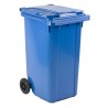 Mini-container 240 liter blauw