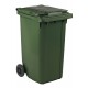 Mini-container 240 liter groen