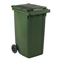 Mini-container 240 liter groen