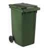 Mini-container 240 liter groen