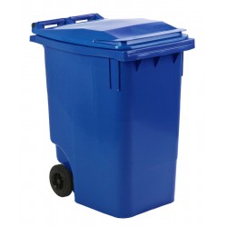 Mini-container 360 liter blauw