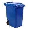 Mini-container 360 liter blauw