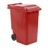 Mini-container 360 liter rood