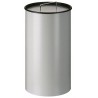 Zandasbak 50 liter aluminiumgrijs