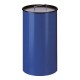 Zandasbak 50 liter blauw