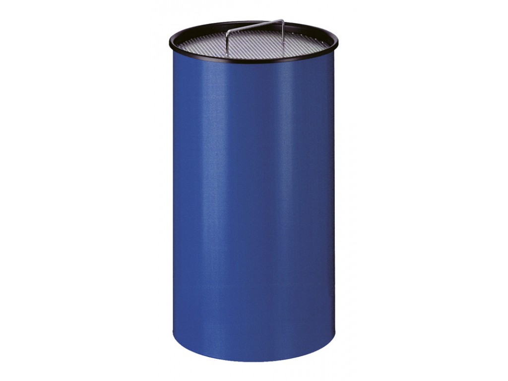 Zandasbak 50 liter blauw