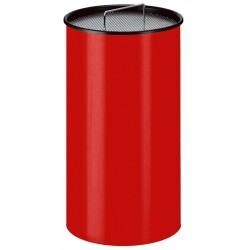 Zandasbak 50 liter rood