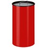 Zandasbak 50 liter rood